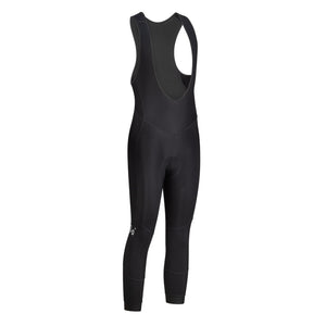 Solo Bib Knicker Thermal 3/4 - Black