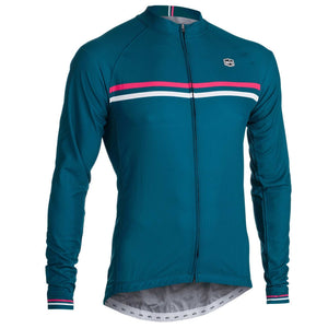 Solo Duo Long Sleeve Jersey - Blue