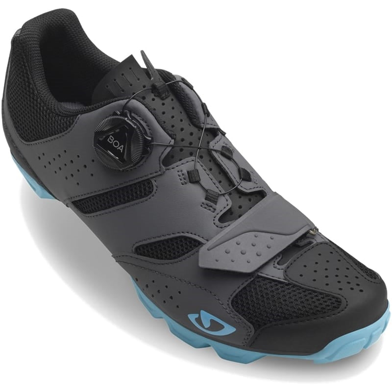 Giro Cylinder Womens Mtb Shoes - Shadow / Iceberg