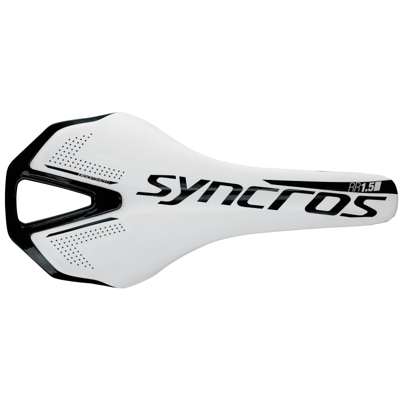 Syncros RR1.5 Saddle Narrow - White