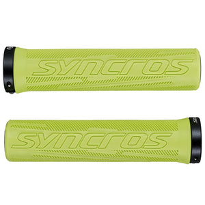 Syncros Pro Lock-on Grips - Radium Yellow