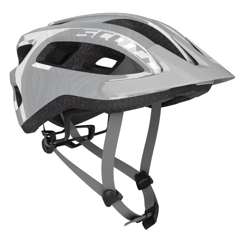 Scott Supra Helmet - Vogue Silver