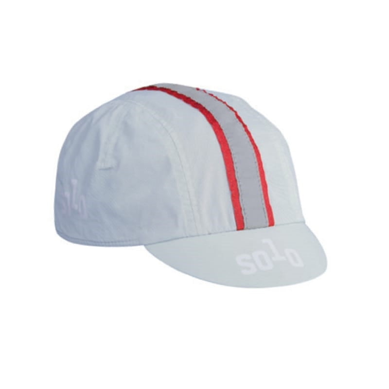 Solo Shell Cap Weather Resistant - Blue Grey