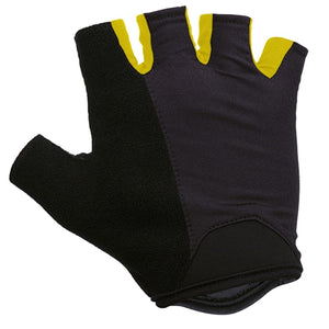 Solo Sport Mitt Glove - Black / Yellow