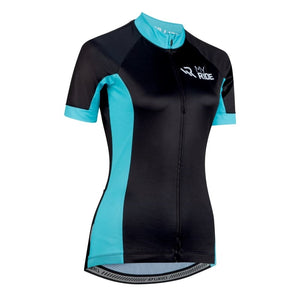 Giro Chrono Sport Womens Jersey Myride 2021 - Black / Blue