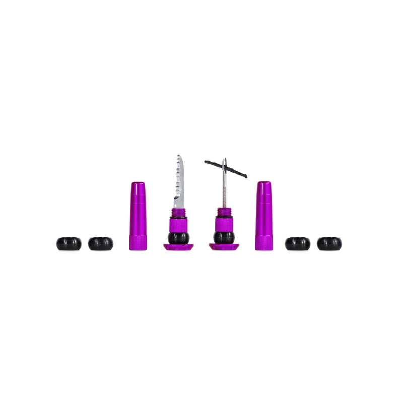 Muc-off Stealth Tubeless Puncture Plug - Purple