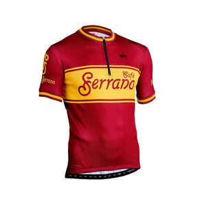 Solo Jersey Cafe Serrano S/sl - Red / Yellow