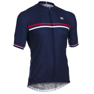 Solo Duo Jersey Mens - Navy
