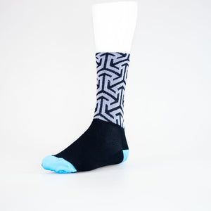 Volta Socks Icon Tribal Arrow - Navy / Grey