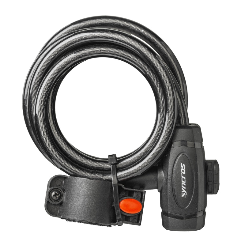 Syncros Key Cable Lock SL-04 10 X1 800MM - Black