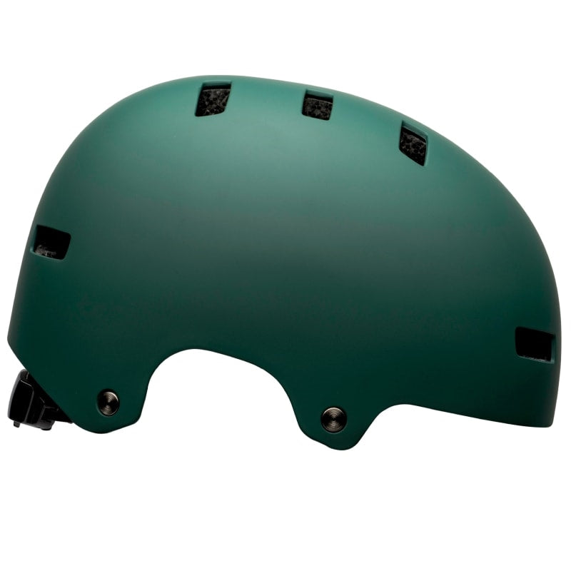 Bell Local Action Fit Helmet - Skull / Green / Black