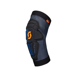 Scott Mission Knee Pads Junior - Black / Lunar Blue
