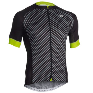 Solo Omni Chevron Jersey Mens - Black