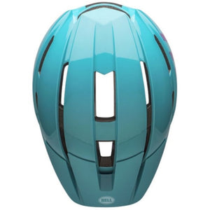 Bell Sidetrack II Helmet - Light Blue / Pink