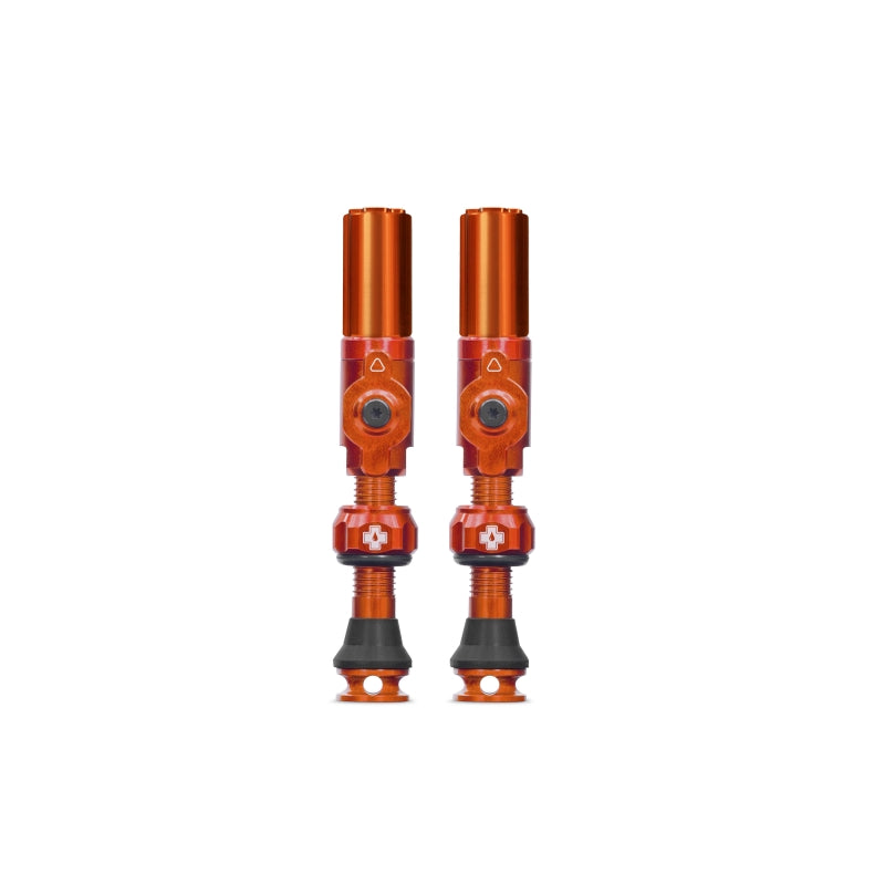 Muc-off Big Bore Hybrid Tubeless Valves Medium - Orange
