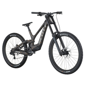 Scott Gambler 10 - Carbon Black / Crackle Bronze