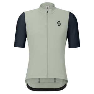 Scott Endurance Shortsleeve Jersey - Spray Grey / Dark Blue