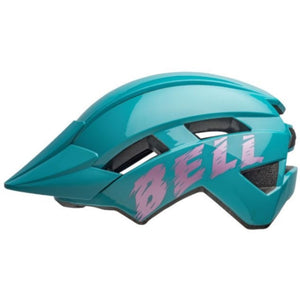 Bell Sidetrack II Helmet - Light Blue / Pink