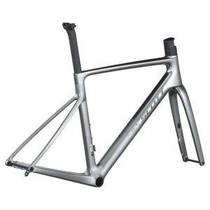Scott Addict RC Ultimate Hmx Frameset - Chrome Silver