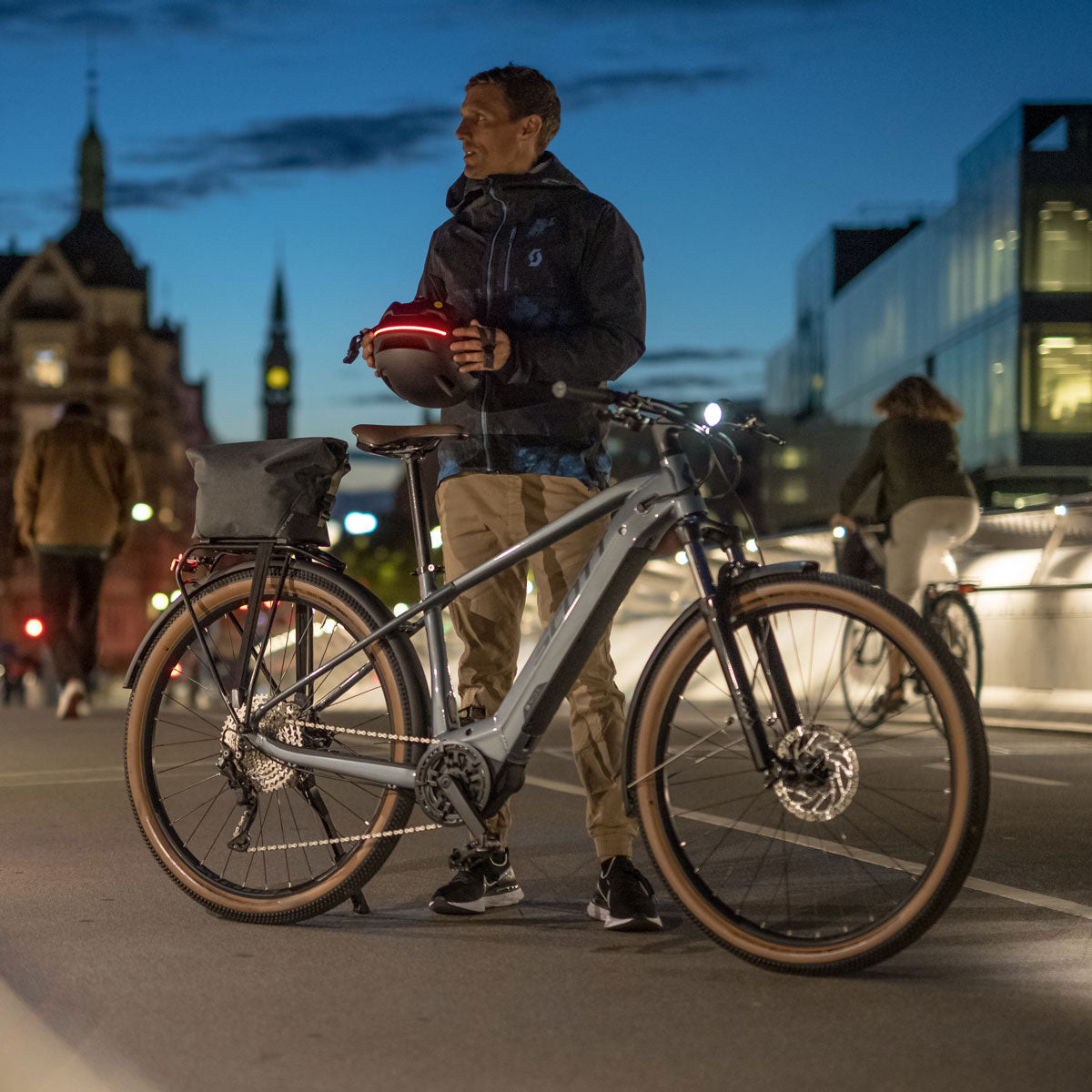 electric city bikes mega menu