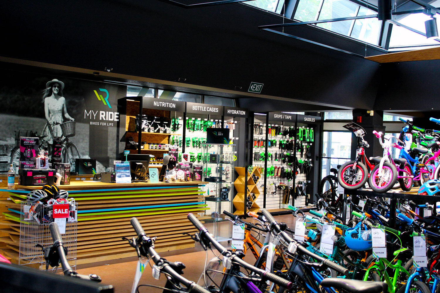 my ride palmerston north interior
