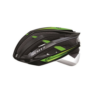 Helmet Scott Vanish Evo (as) Spl Blk/grn - Black / Green