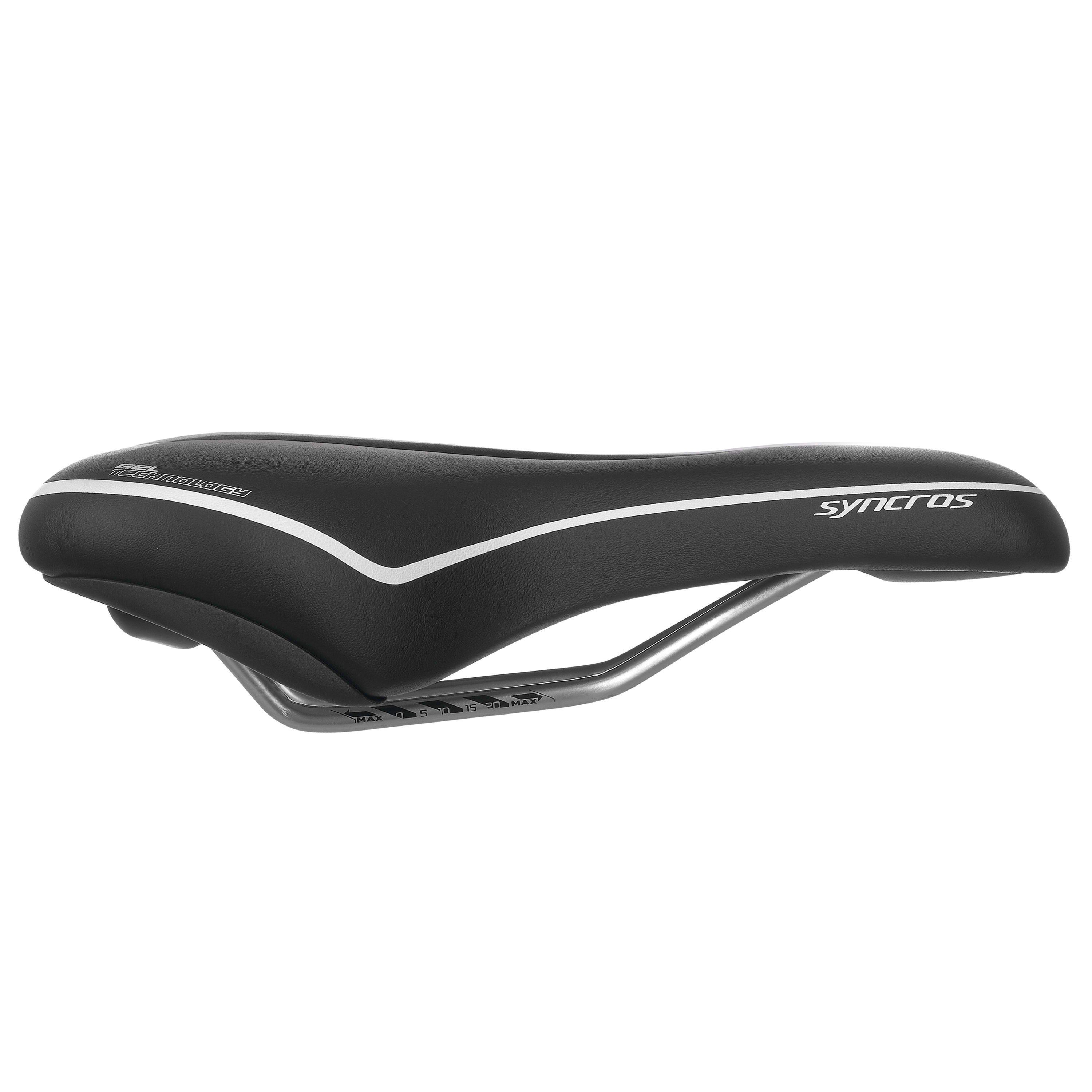 Syncros Urban Sport 1.5 Gel Saddle - Black