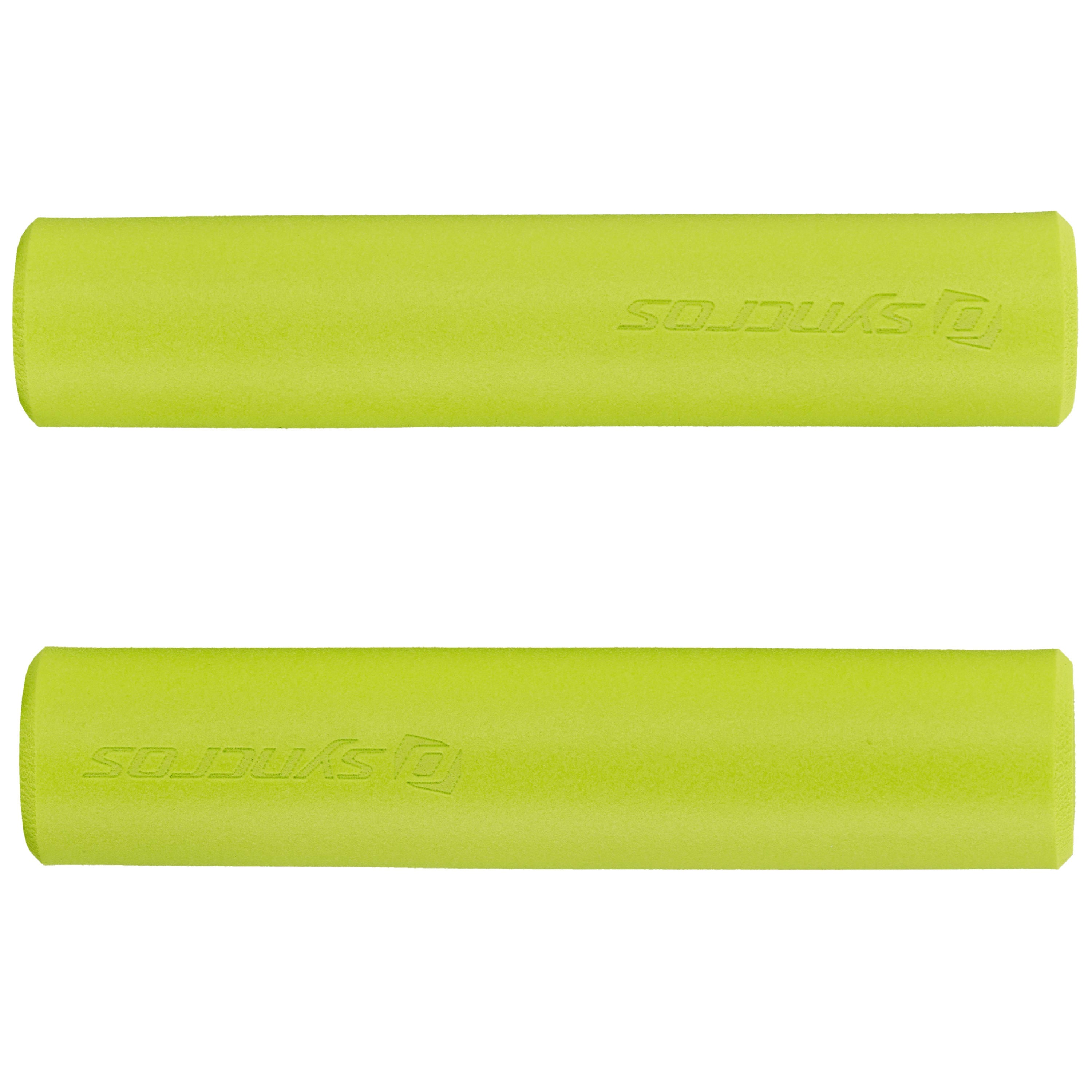 Syncros Silicone Grips - Sulphur Yellow