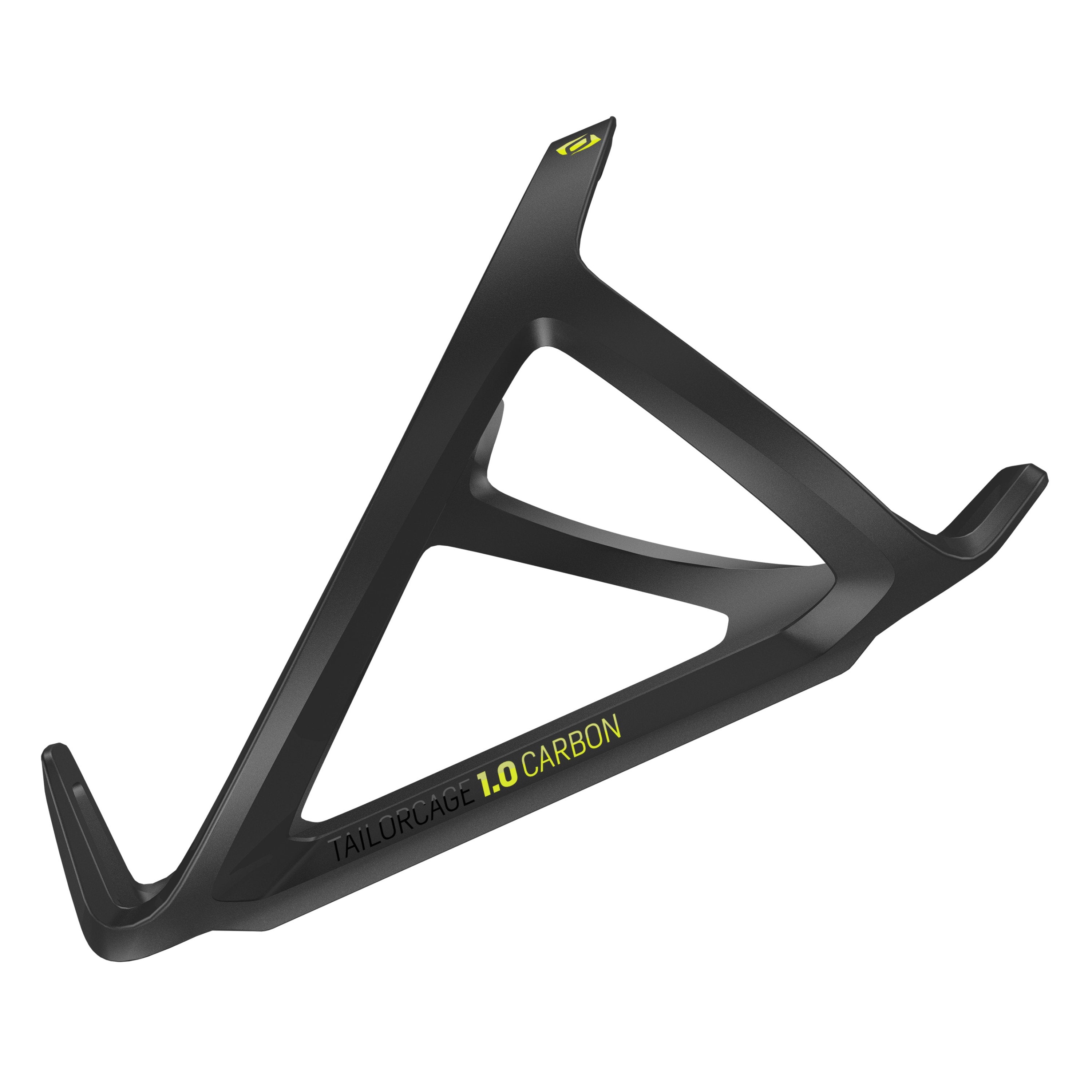 Syncros Bottle Cage Tailor Cage 1.0 Left - Black / Radium Yellow