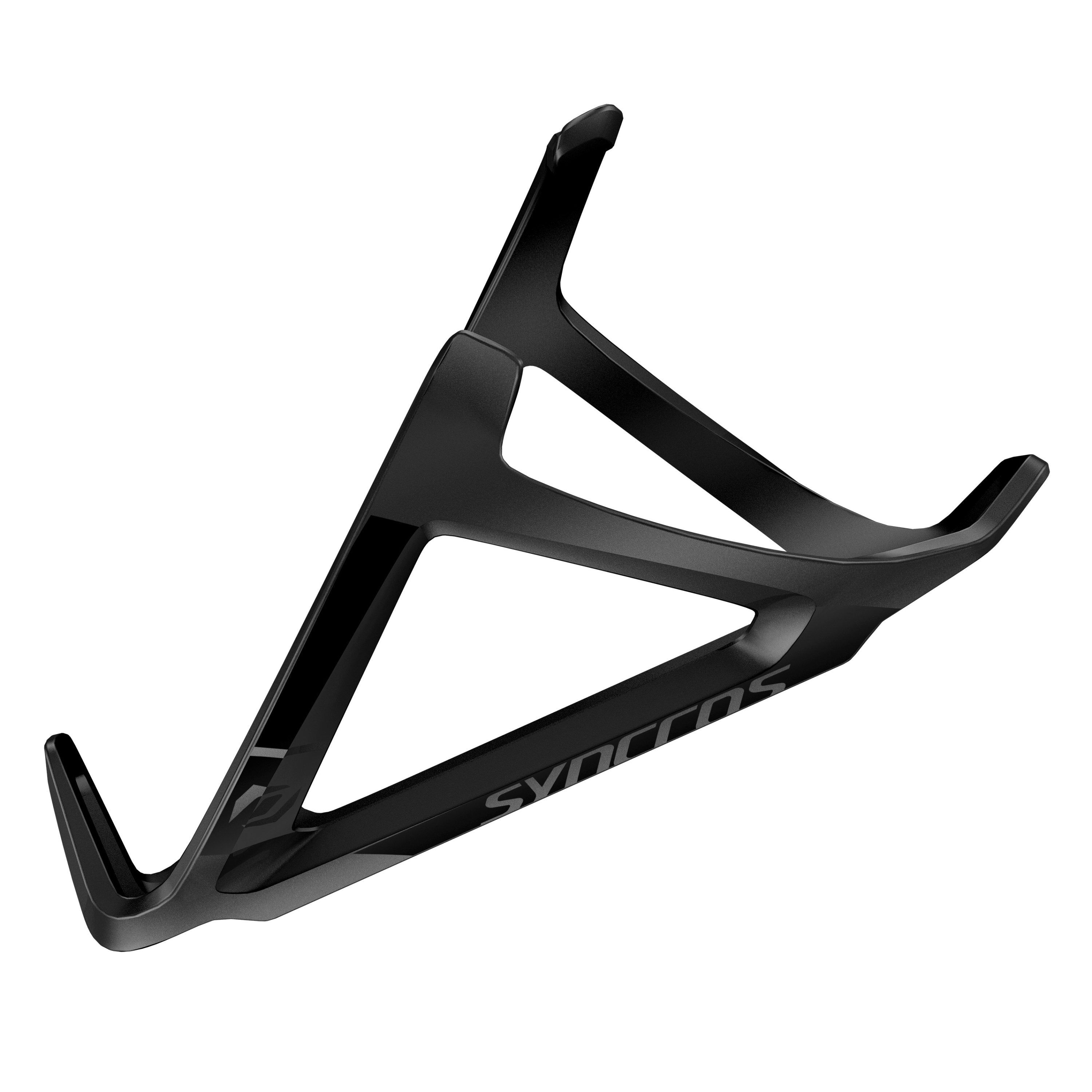 Syncros Tailor Cage 2.0 Right Side Bottle Cage - Matte Black