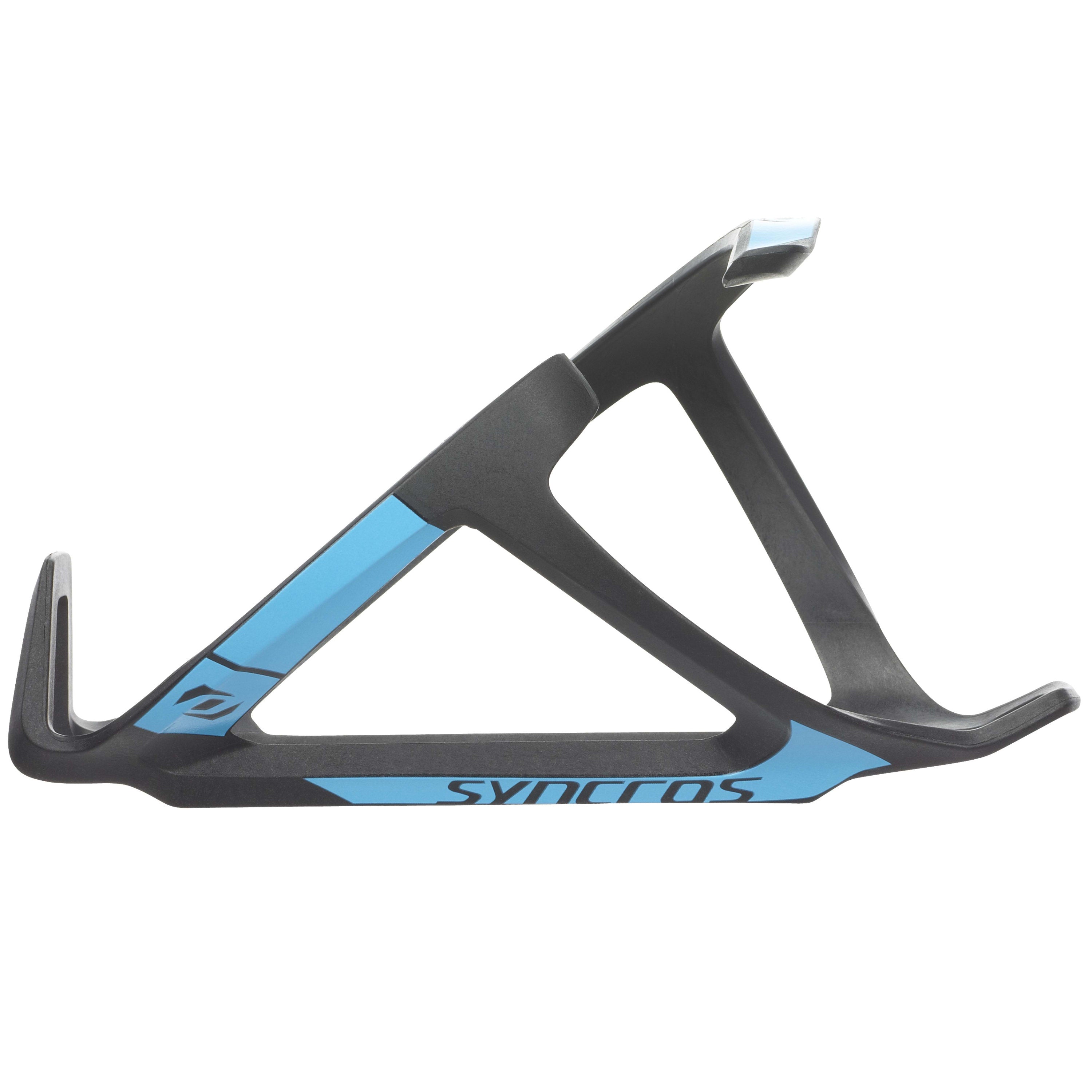 Syncros Tailor Cage 2.0 Right - Black / Neon Blue