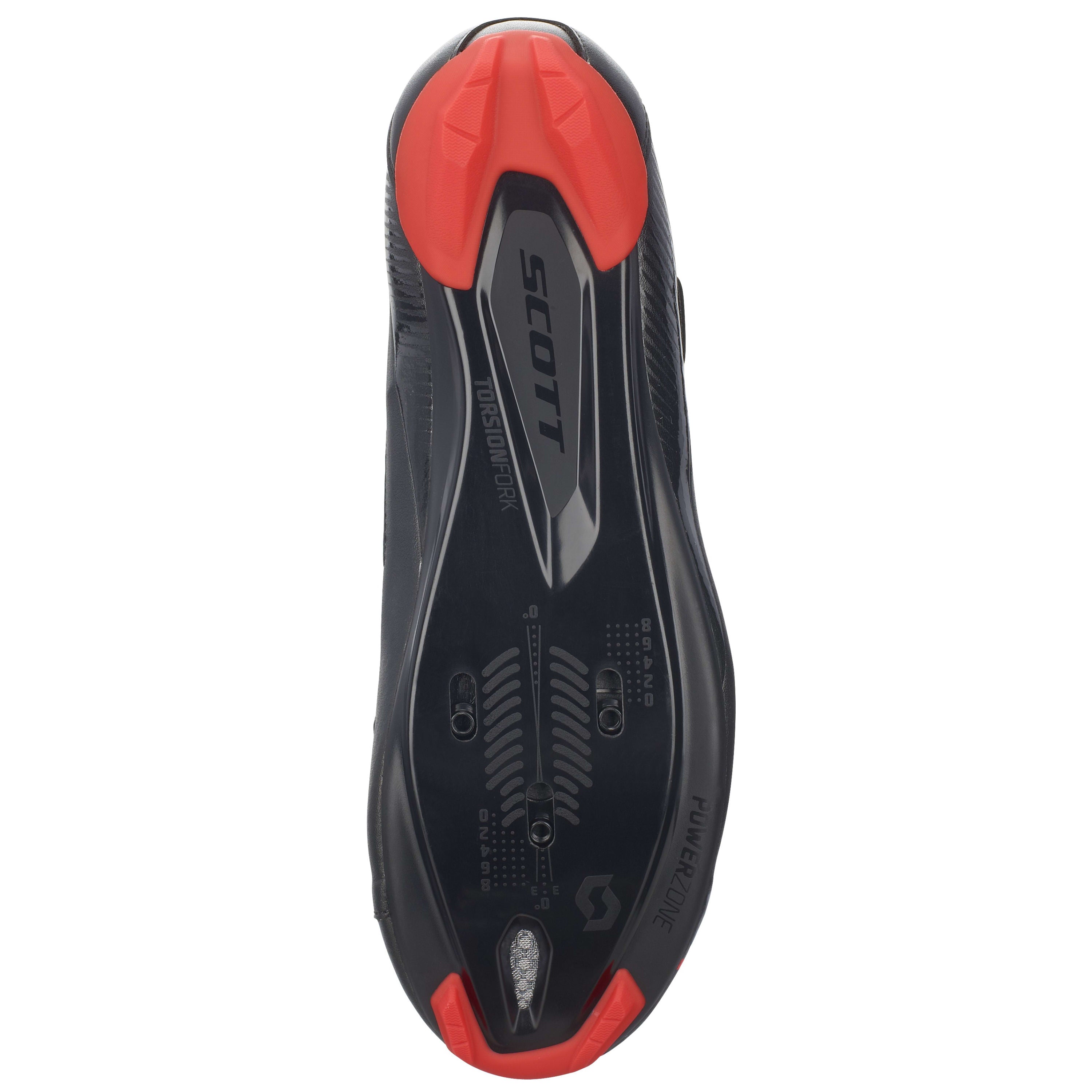 Scott Road Comp Shoes - Black / Red