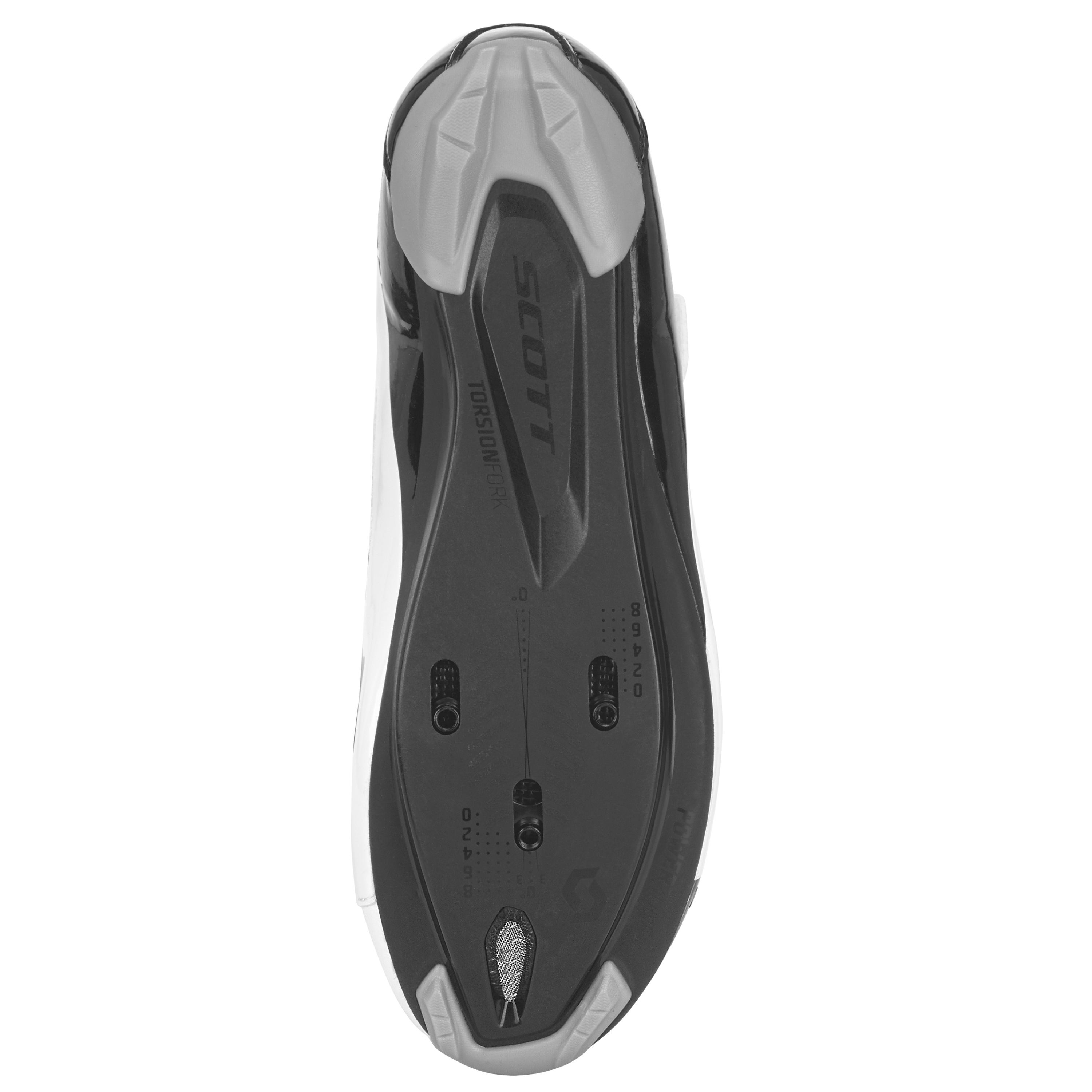 Scott Road Comp Ladies Shoes - Gloss White / Gloss Black