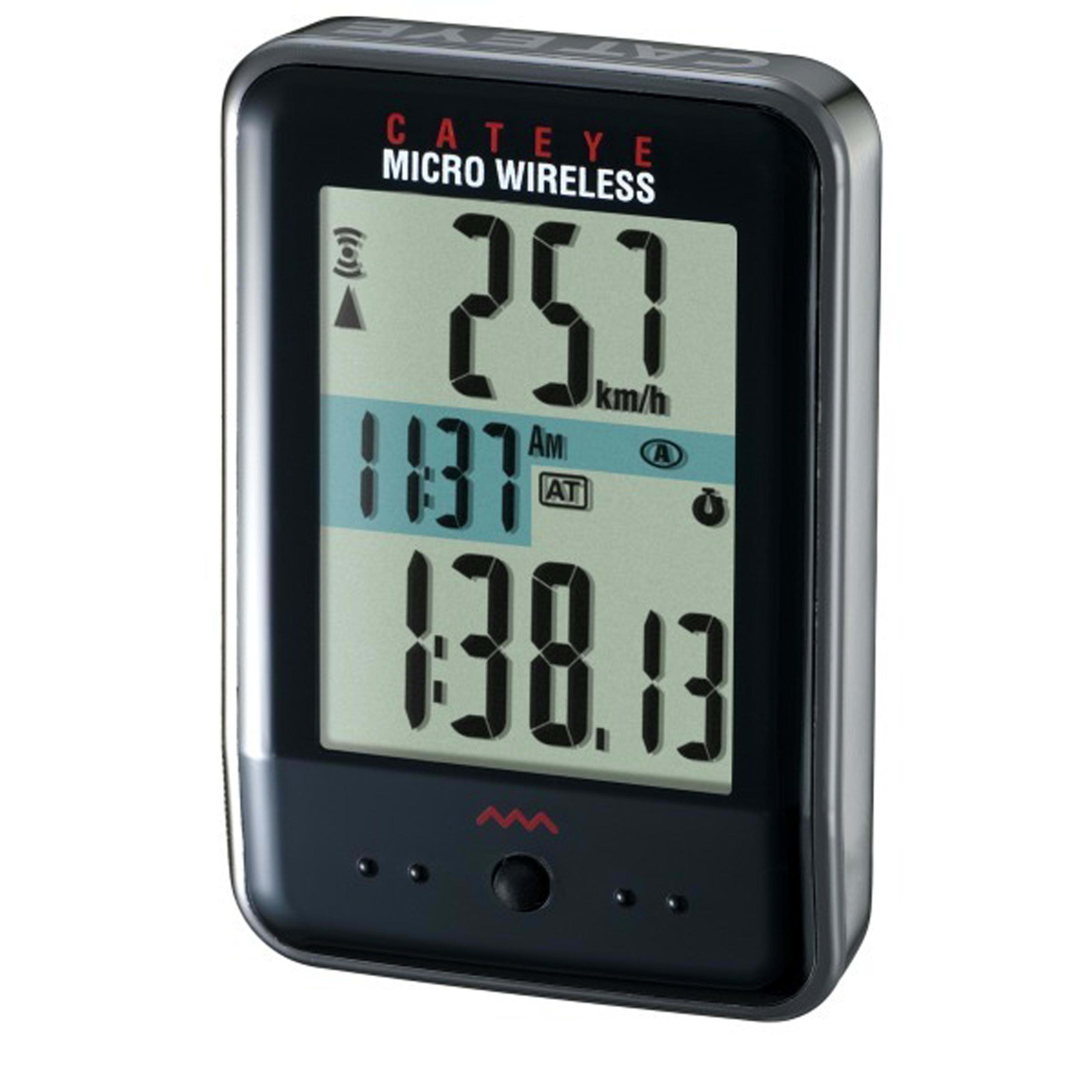 Cateye Micro Wireless CC-MC200W - Black