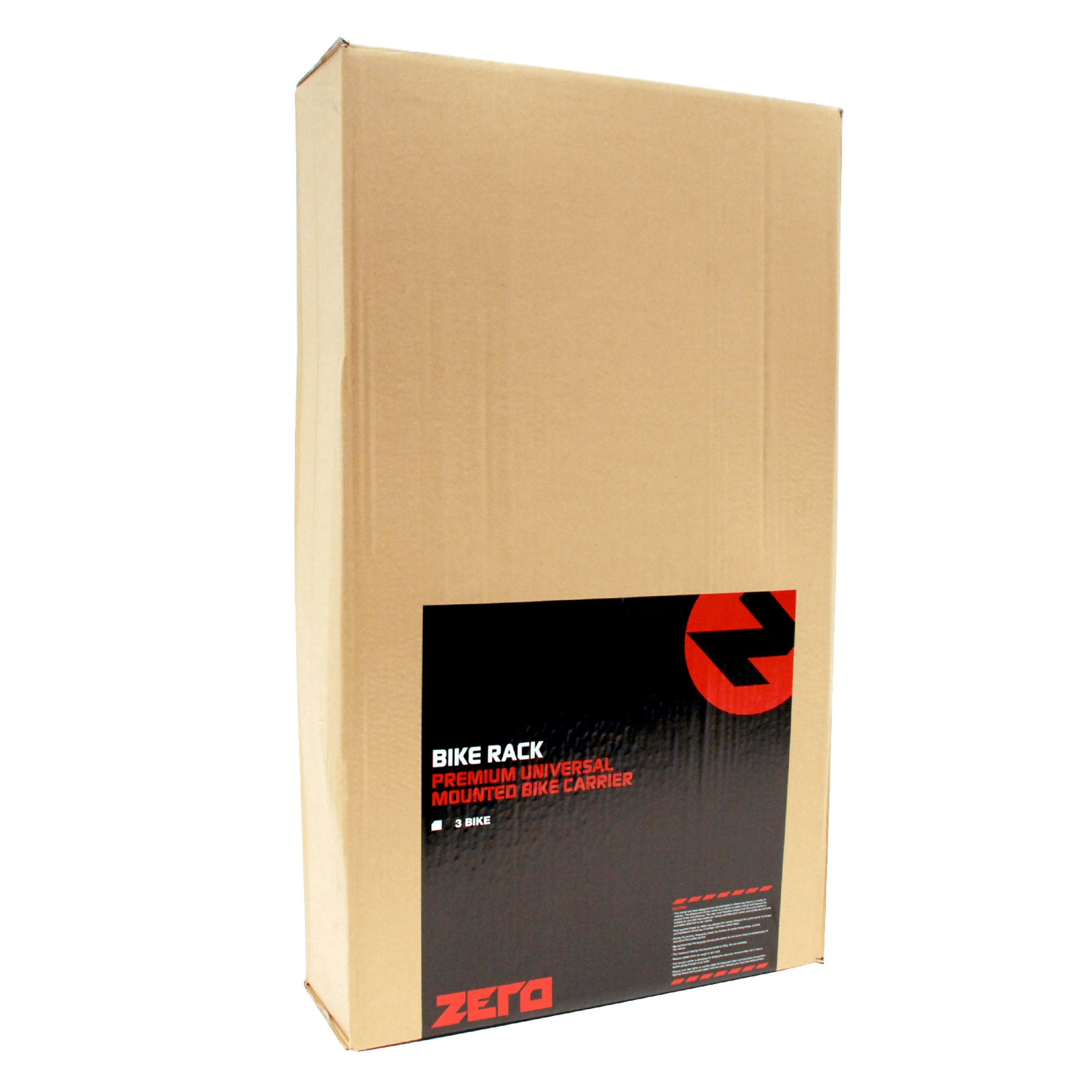 Zero Universal Strap On 3 Bike Rack