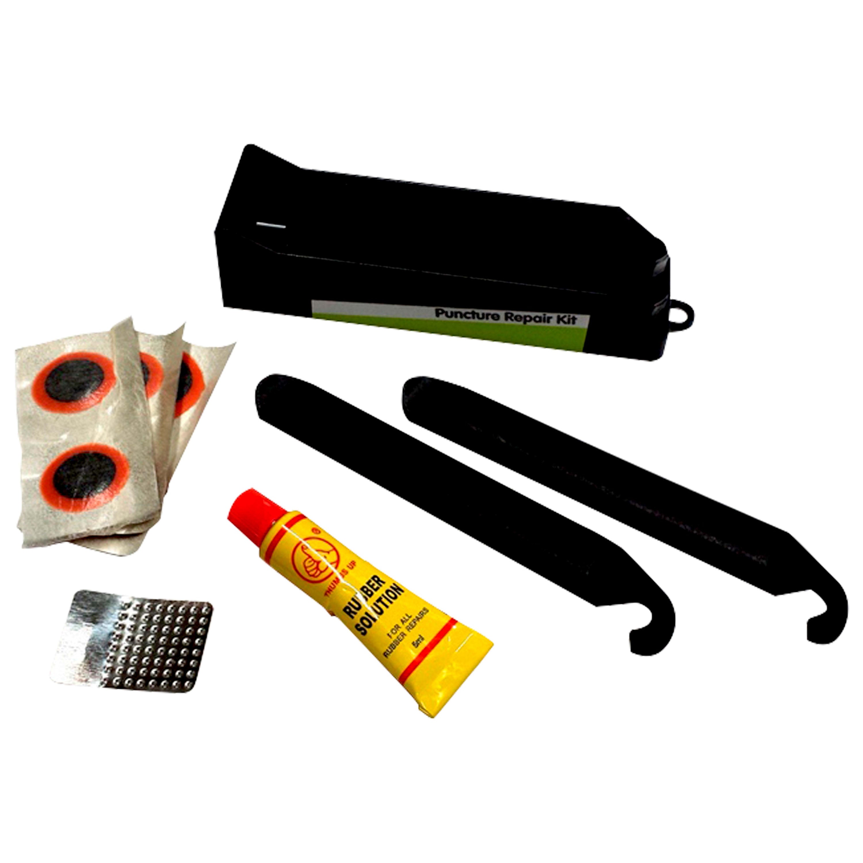 Zero Puncture Repair Kit With Tyre Levers