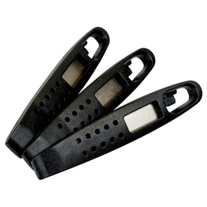Zero Tyre Levers Steel Core 3 Pack