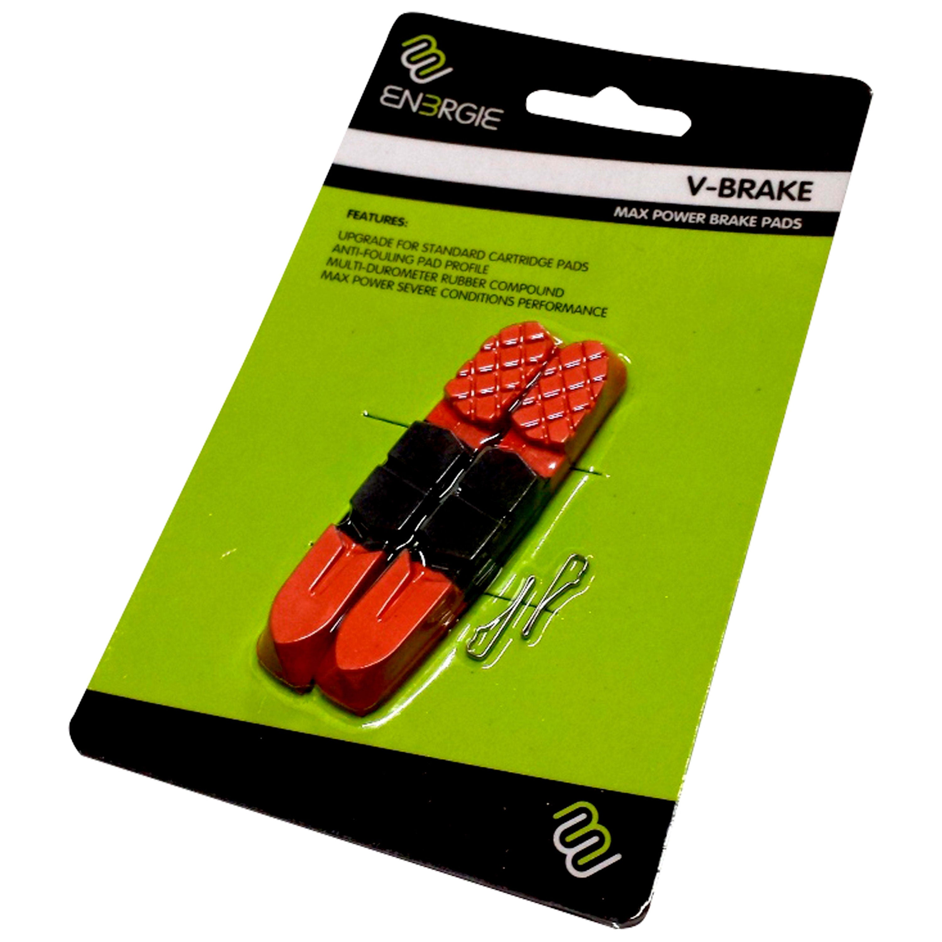 Energie V-brake Cartridge Inserts Maxpower