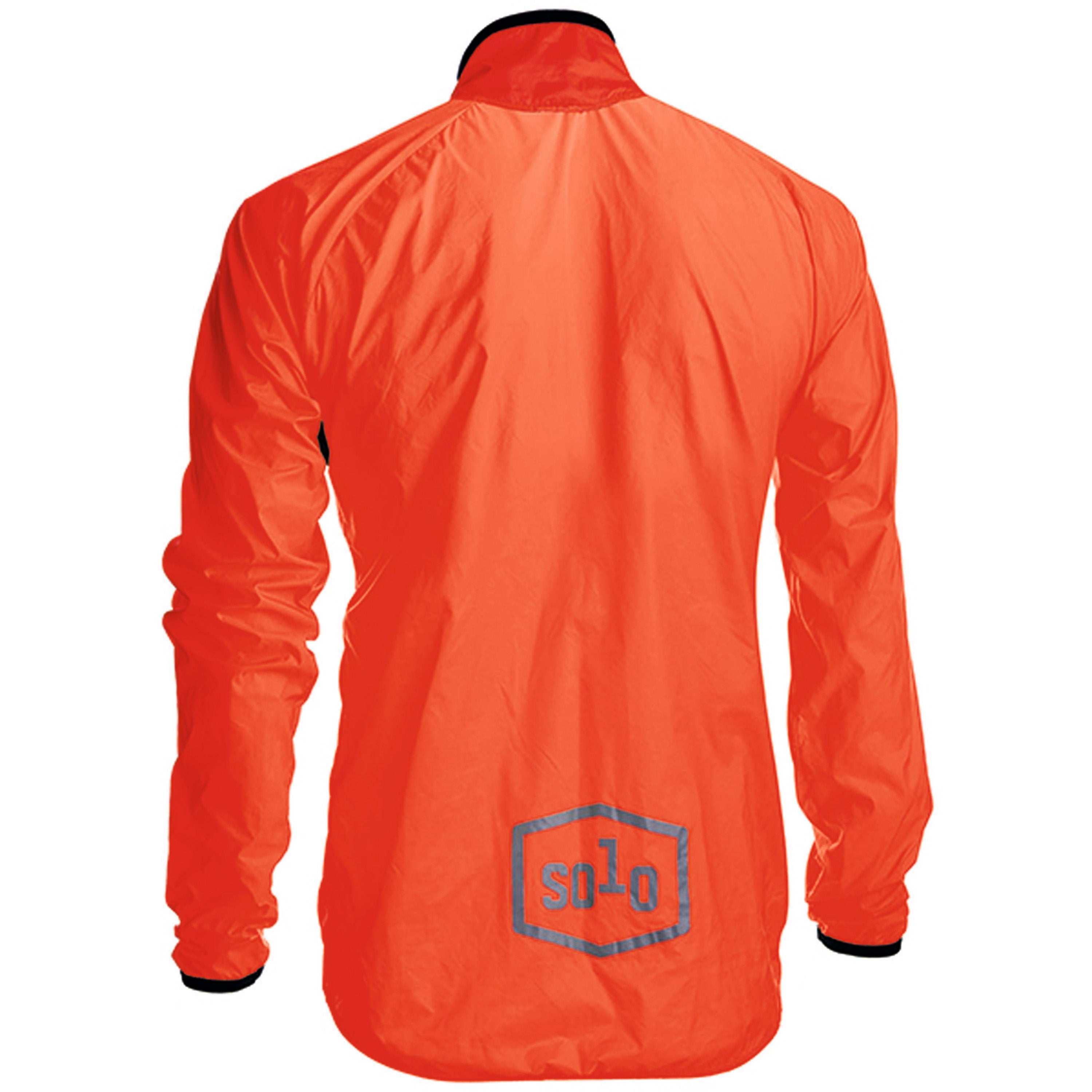 Solo Lightweight Jacket - Orange