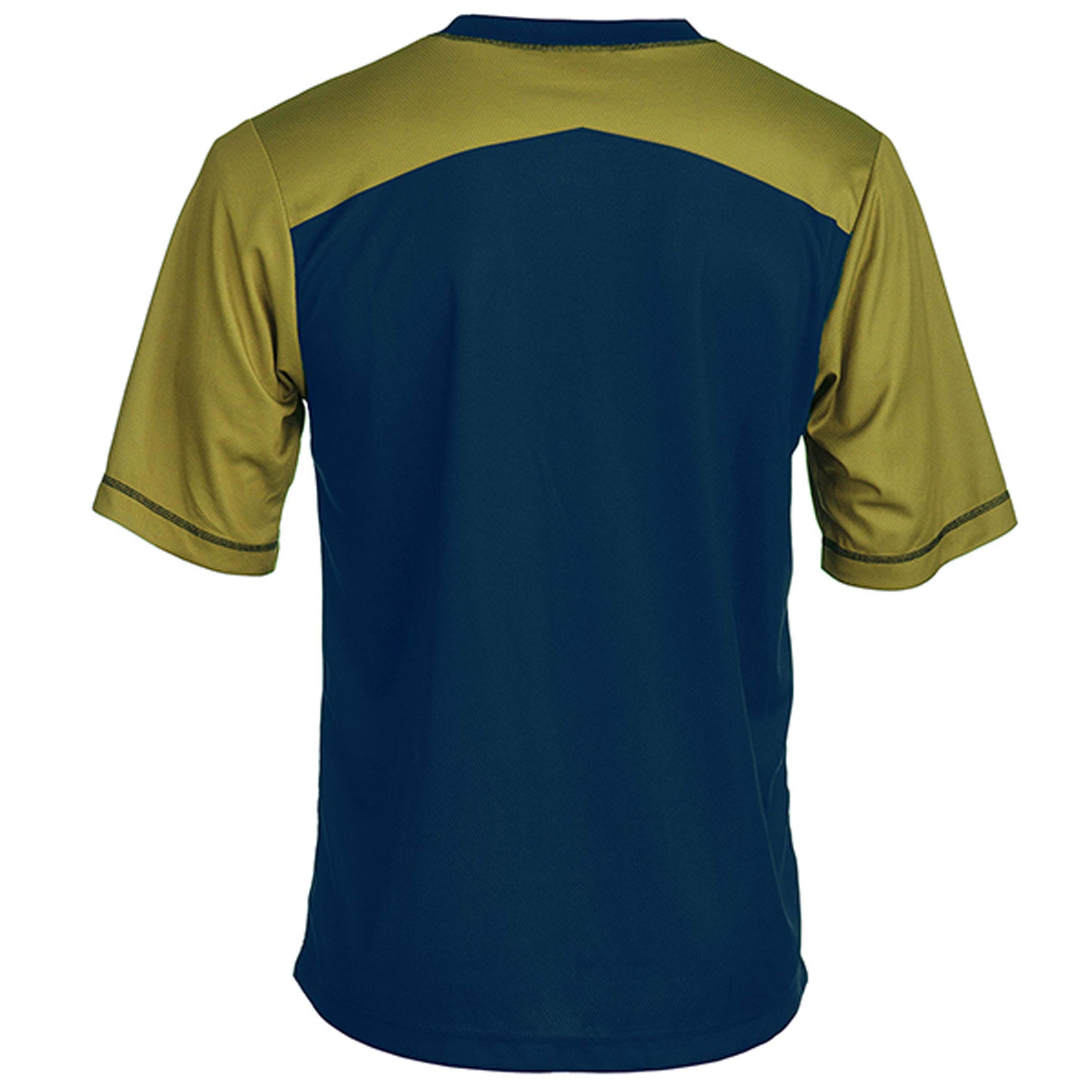 Solo Challenge Mtb Jersey - Blue / Yellow