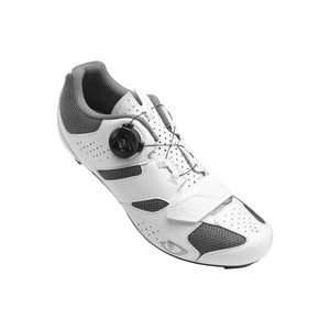 Giro Savix Road Shoes Womens - White / Matte Titanium