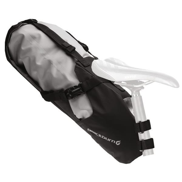 Blackburn Outpost Seat Pack With Dry Bag - Black