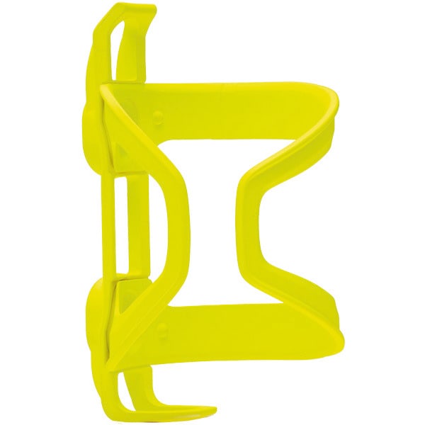 Blackburn Wayside Side Entry Bottle Cage - Fluoro Yellow