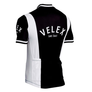 Solo Velex Short Sleeves Jersey - Black / White