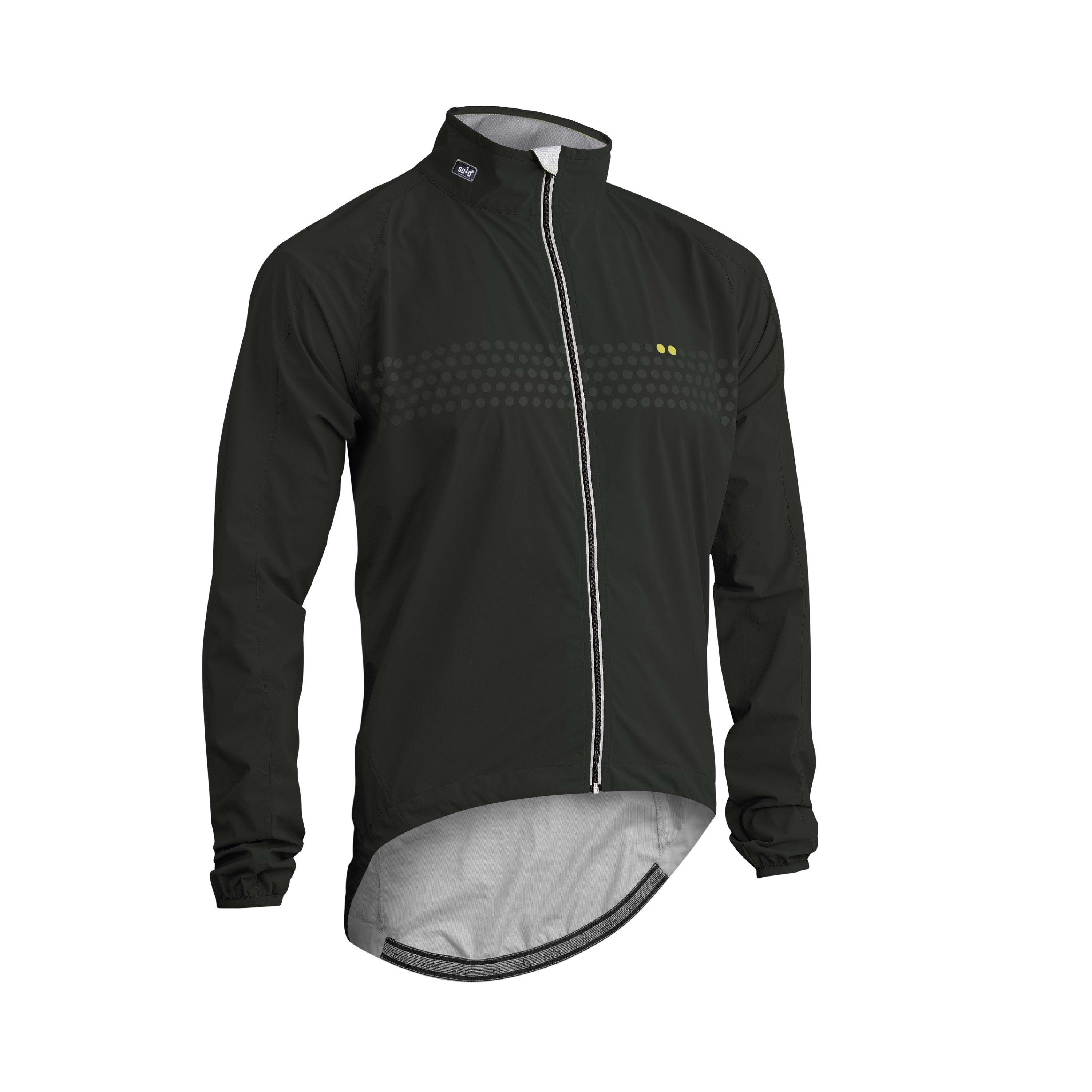 Solo Wind Jacket - Black
