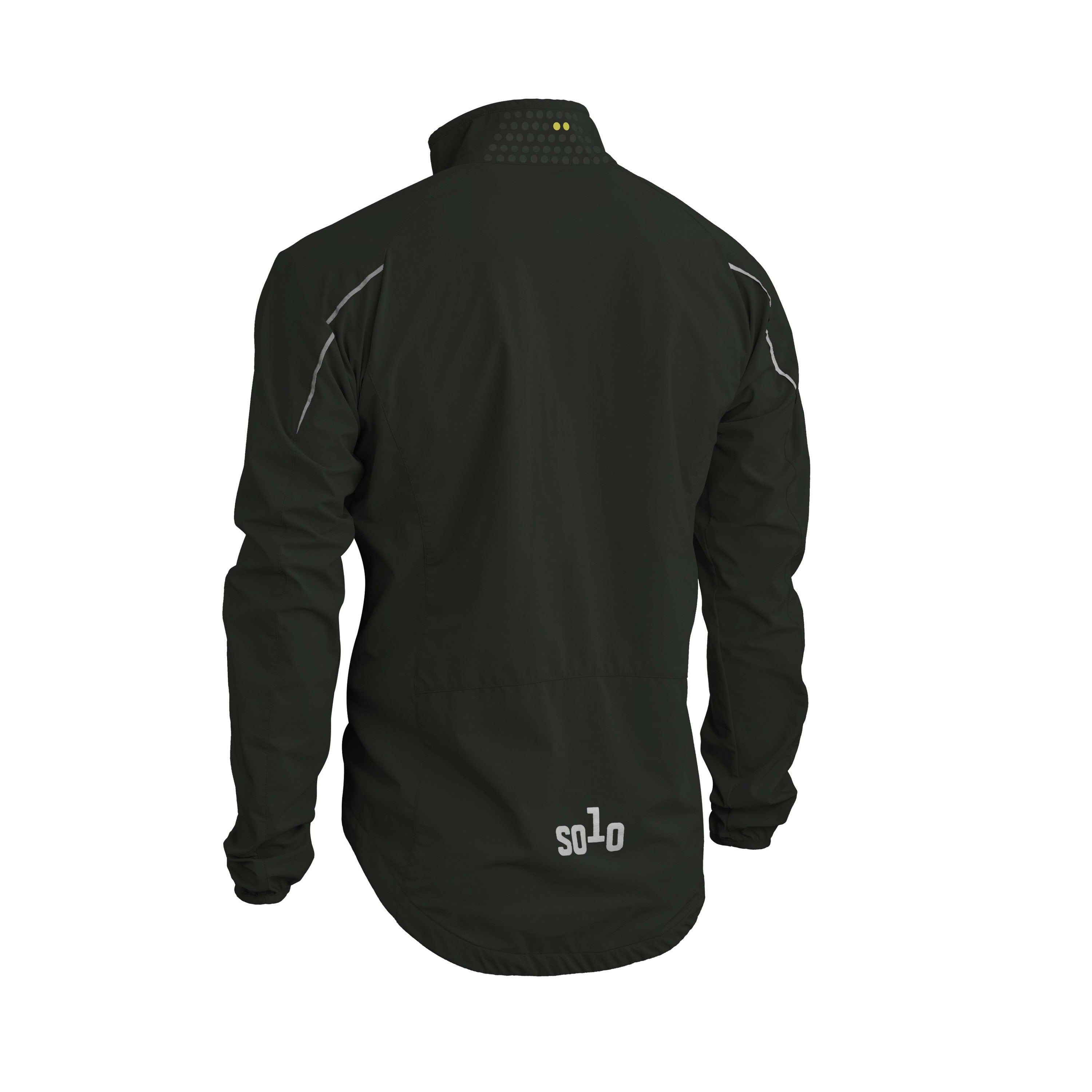 Solo Wind Jacket - Black
