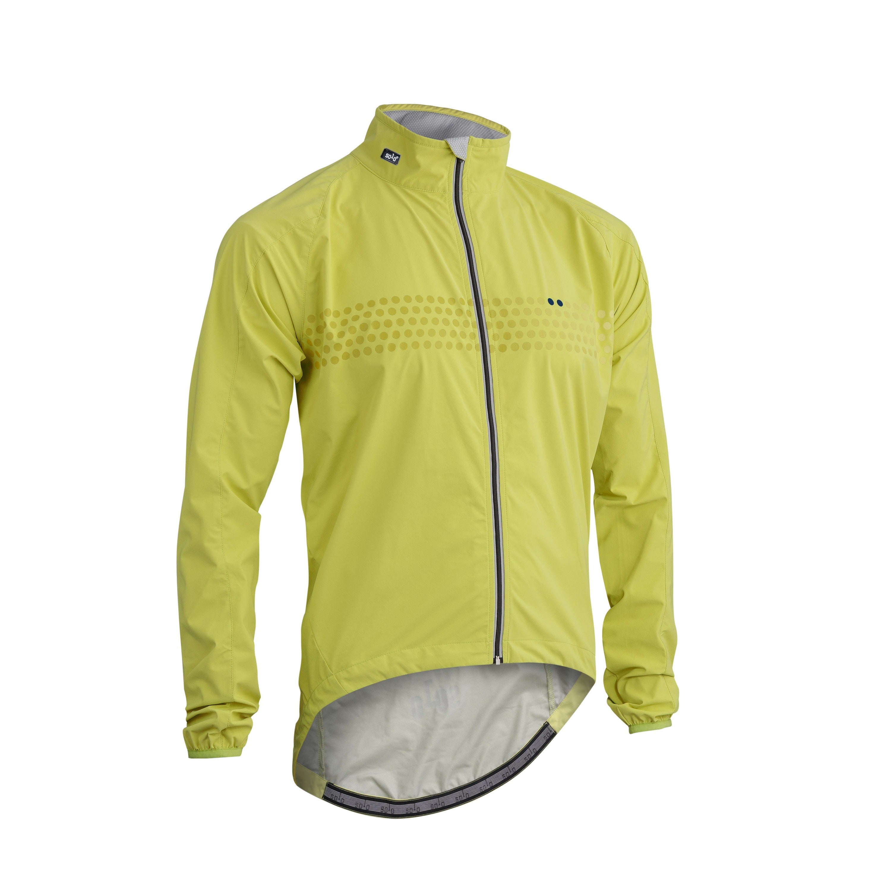 Solo Wind Jacket - Sulphur Yellow