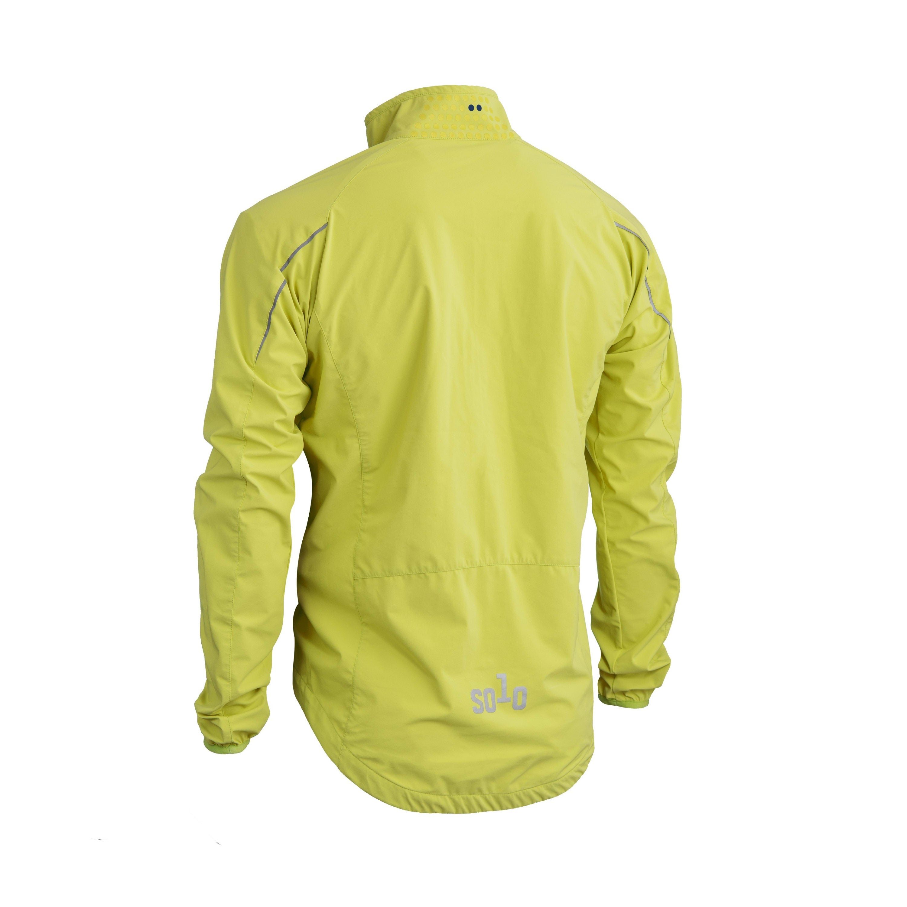 Solo Wind Jacket - Sulphur Yellow