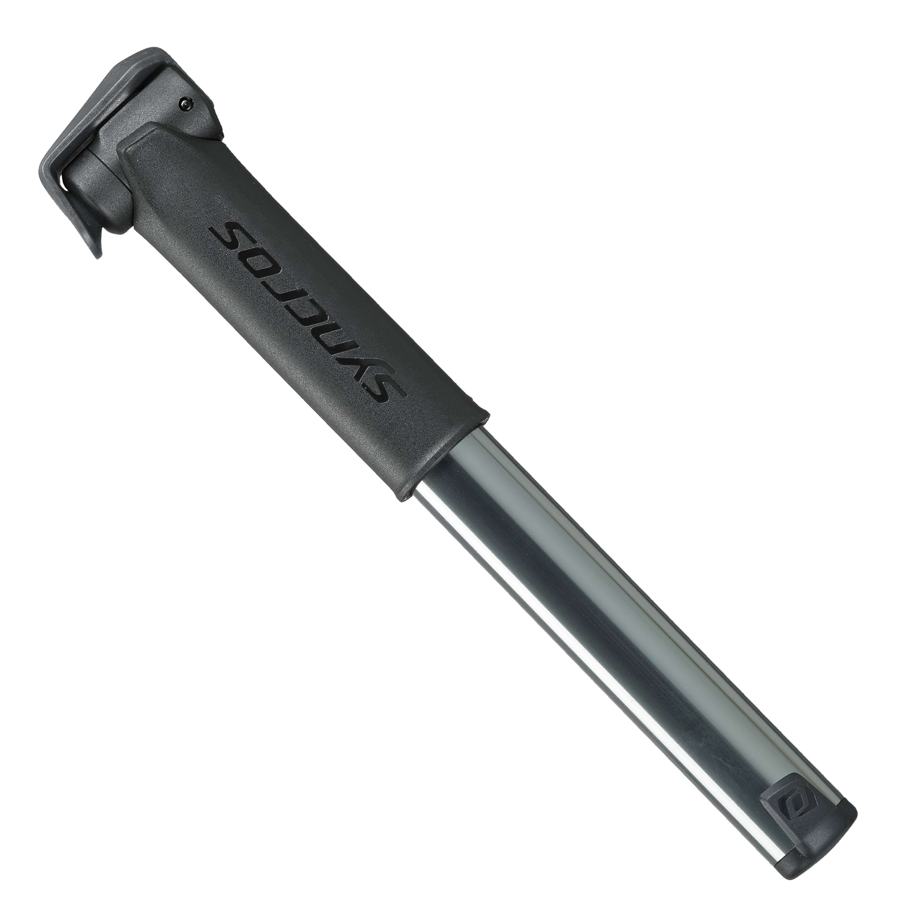 Syncros Boundary 2.0HP Mini Pump - Satin Basalt Grey
