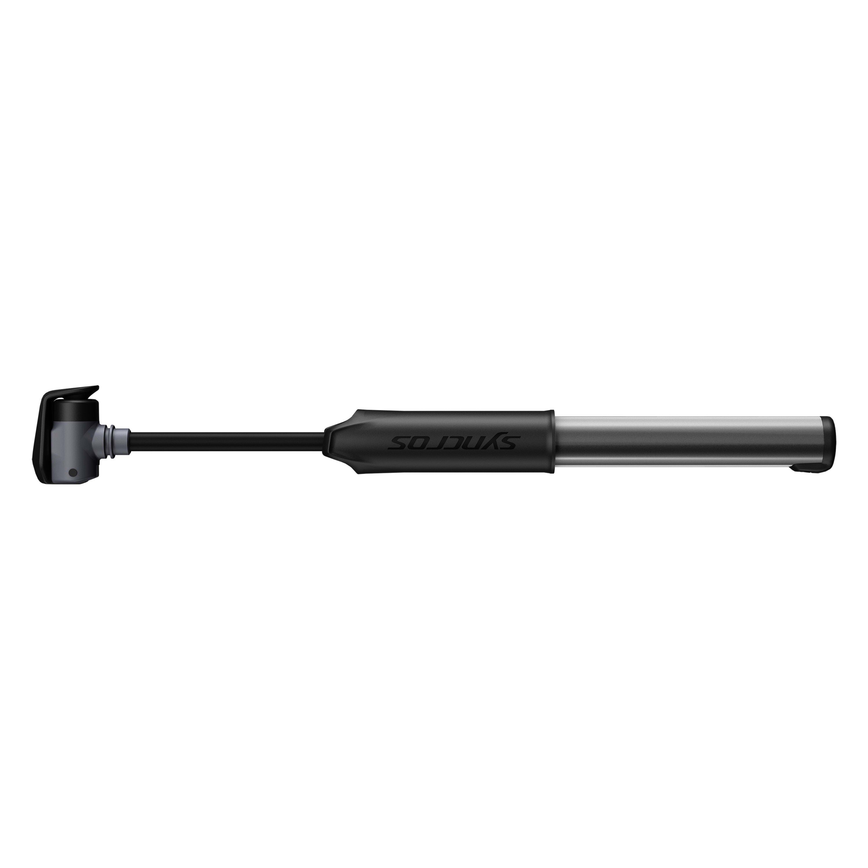 Syncros Boundary 2.0HP Mini Pump - Satin Basalt Grey